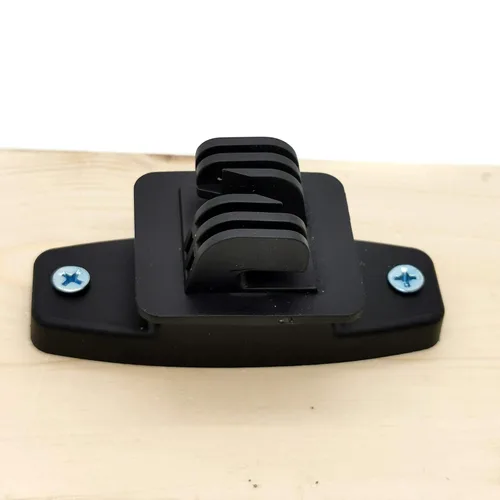 Vista 3 de Aisladores eléctricos de garra de poste de madera, negro, paquete de 50