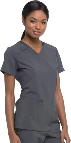 Vista 7 de Dickies EDS Essentials DK615 - Camiseta para mujer con cuello en V