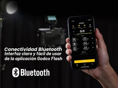 Vista 6 de Godox Disparador de flash inalámbrico XProII-C TTL compatible con Canon