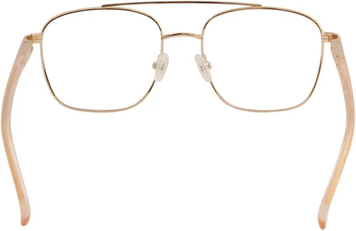 Vista 4 de Gafas graduadas Guess GU 3038 028 brillante oro rosa