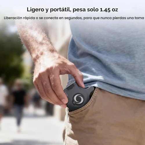 Vista 7 de Soporte magnético OM para estabilizador de cardán DJI Osmo Mobile 8/7P/7
