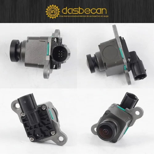 Vista 3 de Cámara de respaldo Dasbecan compatible con Dodge Ram 1500 2500 2013-2017
