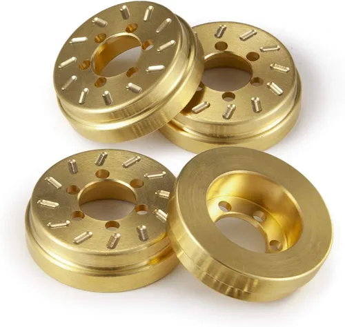 Vista 7 de 4 pesos internos de rueda para llantas Beadlock de 1/10 RC 1.9"/2.2