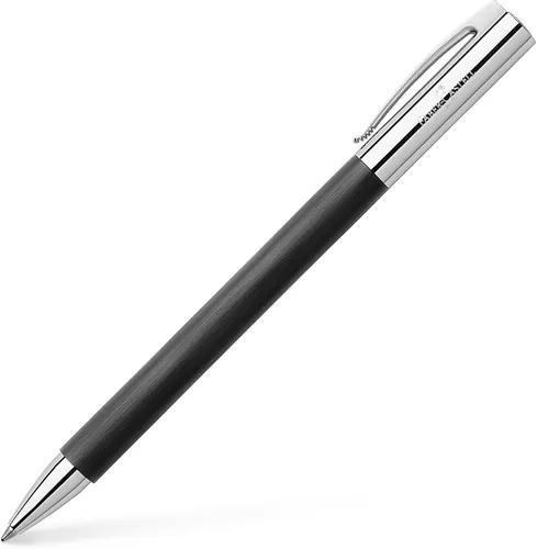 Vista 6 de Faber Castell 148150 Ambition - Bolígrafo de madera de palmera a base de aceite