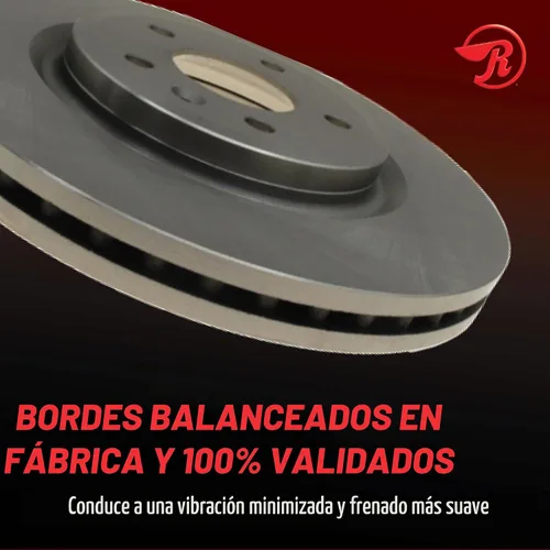 Vista 6 de Raybestos R-Line 680182R - Rotor de freno de disco trasero de repuesto
