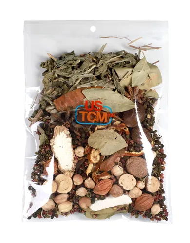 Vista 3 de USTCM Mezcla de condimentos para estofado – Fórmula de 18 especias (no picante) () 2.32 oz