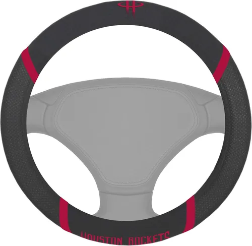 Vista 10 de FANMATS NBA - Funda para volante bordada unisex para adultos