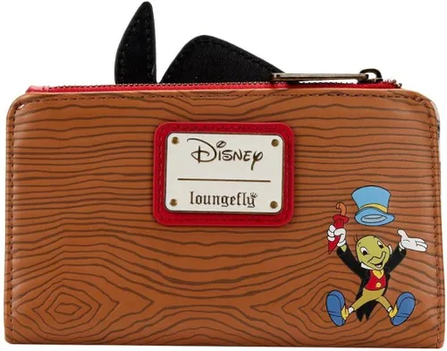 Vista 2 de Loungefly Pinocchio Flap Wallet