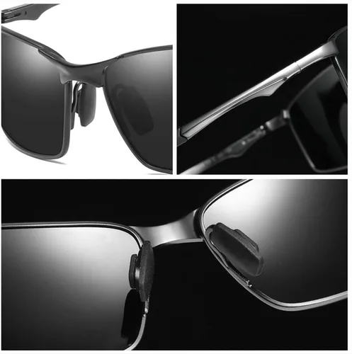 Vista 5 de COTIA Gafas de lectura multienfoque progresivas transición, fotocrómica, deportivo, lector cuadrado para hombres