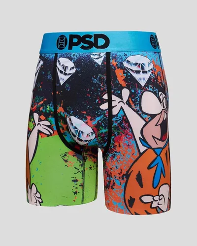 Vista 8 de PSD Men's Flinstones Boxer Briefs - Breathable and Supportive Men's Underwear with Moisture-Wicking Fabric