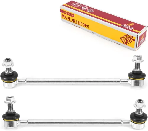 Vista 155 de Metrix Premium Piezas de Chasis - Kit de 2 piezas de Eslabón de Estabilización de Barra Antirrollio Delantera Compatible con 2006-2009 Mitsubishi