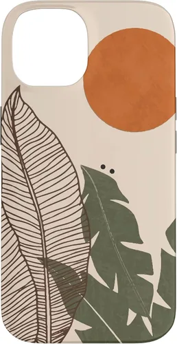 Vista 4 de iPhone X/XS lindo estuche estético Boho Moon