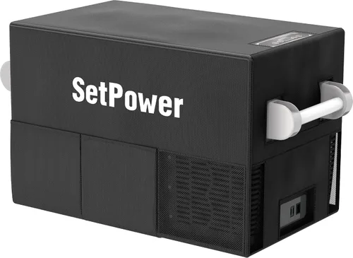 Vista 10 de Setpower Funda protectora aislante para refrigerador portátil Setpower RF20, adecuada solo para RF20