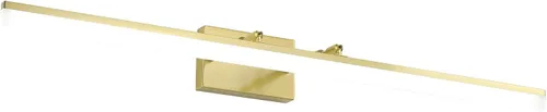 Vista 26 de Aipsun Luces LED de tocador de 15.7 pulgadas ajustables para baño, lámpara de pared para baño, accesorio de iluminación sobre espejo cromado moderno