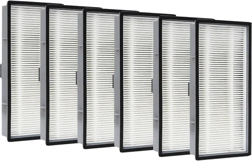 Vista 8 de Nispira Filtros de repuesto A/D/H HAP9423 HAP9243, HAP9415 para purificador de aire Filtrete FAP-TT-ADH, Holmes Honeywell HPA060 (BWM). 1 paquete.