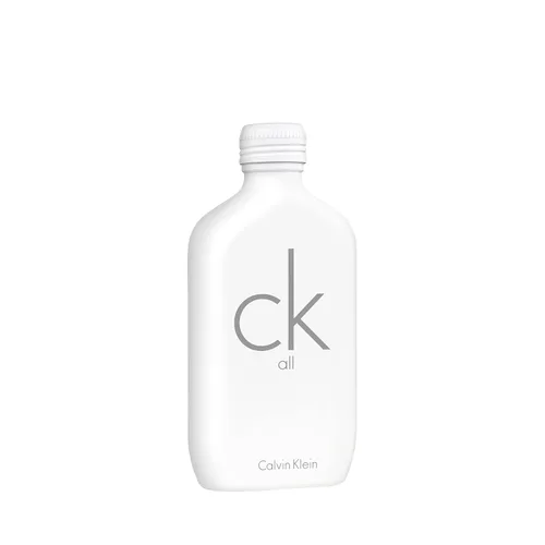 Vista 5 de Calvin Klein CK All Eau de Toilette – Fragancia cítrica unisex – con notas de bergamota, flor de pomelo, ruibarbo y vetiver – Perfumes unisex