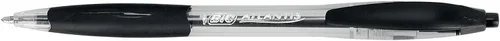 Vista 6 de BIC Atlantis Clic - Bolígrafo (0.039 in, 12 unidades), color negro