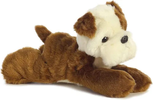 Vista 79 de Aurora® Adorable Mini Flopsie™ Mei Mei™ Animal de peluche, facilidad juguetona, compañeros atemporales, color blanco, 8 pulgadas