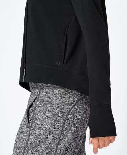 Vista 7 de Sweaty Betty Women's Boxy Fit With High Neck Fleece Sweatshirt