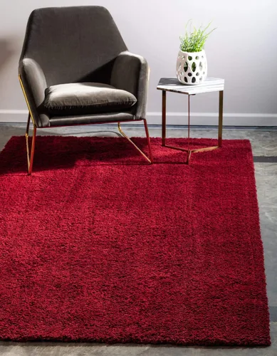 Vista 29 de Unique Loom Studio Colección Solid Shag - Alfombra Urbana Moderna Super Suave y de Felpa