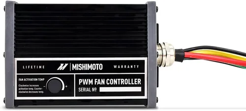 Vista 2 de Mishimoto MMFAN-PWM-UBK Controlador de ventilador de modulación de ancho de pulso, negro