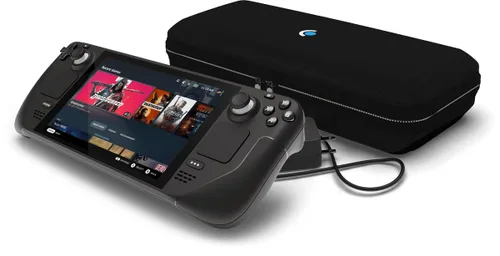 Vista 3 de Valve Steam Deck Consola de mano 256 GB (renovada)