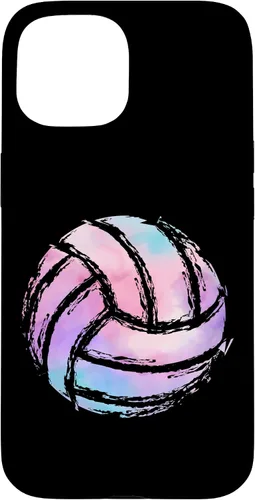 Vista 6 de iPhone 16 Voleibol Team Sports - Funda para jugador de voleibol de playa