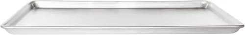 Vista 8 de Restaurantware Met Lux - Sartén industrial para hornear de 26 x 18 pulgadas, 1 sartén de panadería de tamaño completo, bordes con bordes que