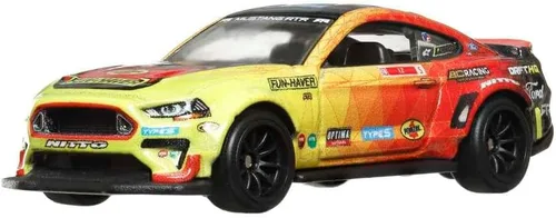 Vista 4 de Hot Wheels '23 Ford Mustang RTR Spec 5