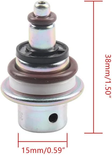 Vista 7 de Reemplazo del regulador de presión de combustible para Yamaha WR250F, WR250FK, WR250R, WR250X, WR25R, WR450F, XT250, YZ250, YZ250F, YZ250FE