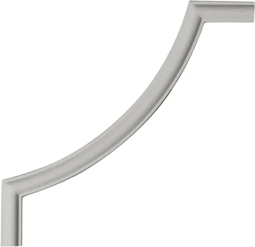 Vista 21 de Ekena Millwork PML00X00TR-CASE-4 Moldeado tradicional (paquete de 4) panel, 3/4 "H x 3/8" P x 94" L, imprimado