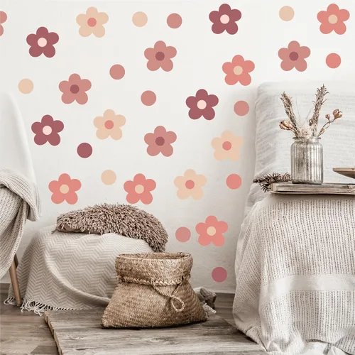 Vista 10 de Calcomanías de pared de mariposa de acuarela para dormitorio de niñas, calcomanías de pared para niños, bebés, guardería, decoración de bricolaje