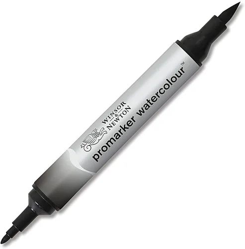 Vista 40 de Winsor & Newton ProMarker - Marcador de acuarela, tono carmesí Alizarin