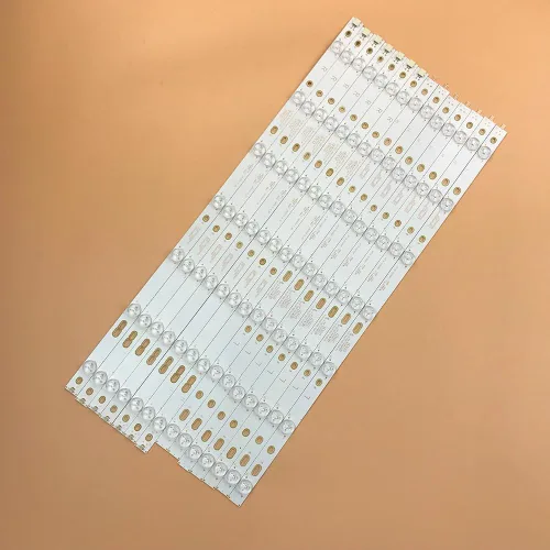 Vista 2 de Tira de retroiluminación LED para TV 55PUS6501 55PFF5701 LB55072 TPT550U2 55PUS6561 55PUS6581 55PUH6101 55PUS6101 55PUS7272 55PUS6401 55PUS6 551