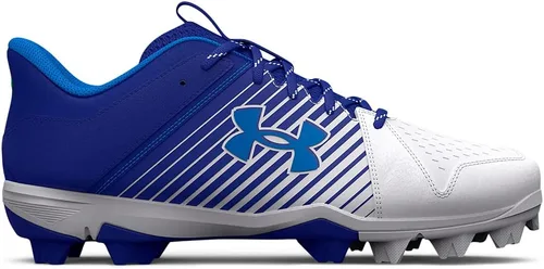 Vista 4 de Under Armour Men's Leadoff Low Rubber Molded Baseball Cleat Shoe
