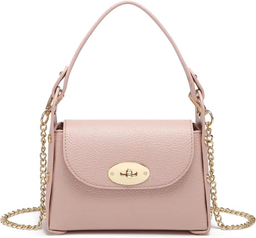 Vista 11 de VONMAY Women Small Crossbody Bag Studded Evening Bags Clutch Purse Mini Satchel Handbag for Wedding Prom Cocktail Party