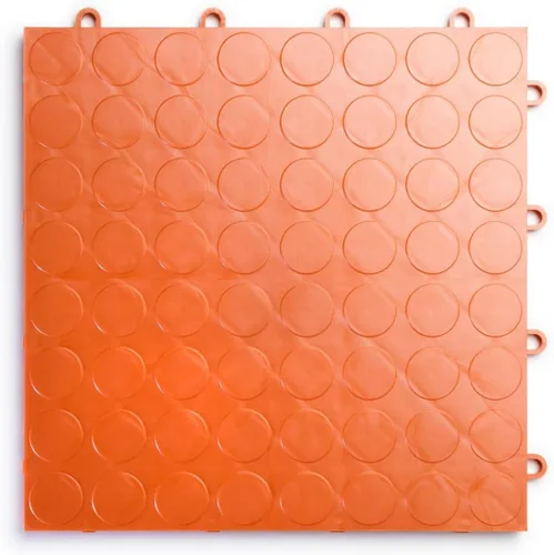 Vista 10 de Big Floors RaceDeck - Azulejos de garaje, suelo de garaje entrelazado, baldosa modular de copolímero antideslizante de alta resistencia, fácil