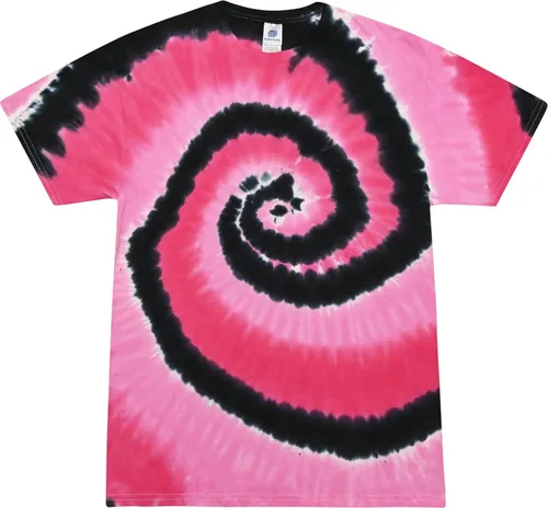 Vista 69 de Colortone Camisetas Tie Dye para Hombre y Mujer - Camisetas de manga corta unisex Tie-Dye para adultos Acadia