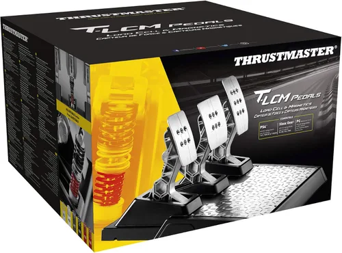 Vista 5 de Thrustmaster TS-PC Racer 488 Challenge Edition (PC) & T-LCM Pedals