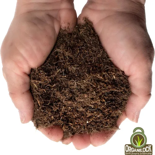 Vista 6 de Suelo de jardín para macetas de rehabilitación de cama elevada para cultivo (bolsa de 10 libras)