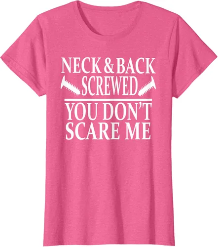 Vista 85 de Camiseta divertida para recuperación de cirugía de columna vertebral y cuello y espalda, Negro