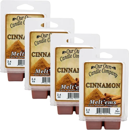 Vista 42 de Our Own Candle Company Premium Wax Melt, Grandma's Kitchen, 6 cubos, 2.4 oz (paquete de 4)