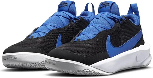 Vista 4 de Nike Team Hustle D10 (GS) - Tenis de baloncesto para niños