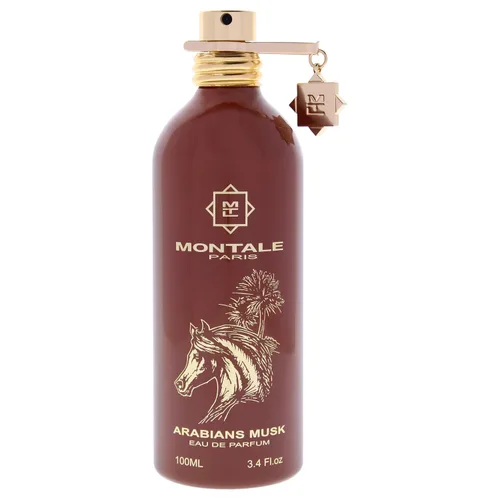 Vista 2 de Montale Arabians Musk Eau de Parfum, 3.4 fl oz – Perfume unisex oriental almizclado suave Almizcle, ámbar, vainilla