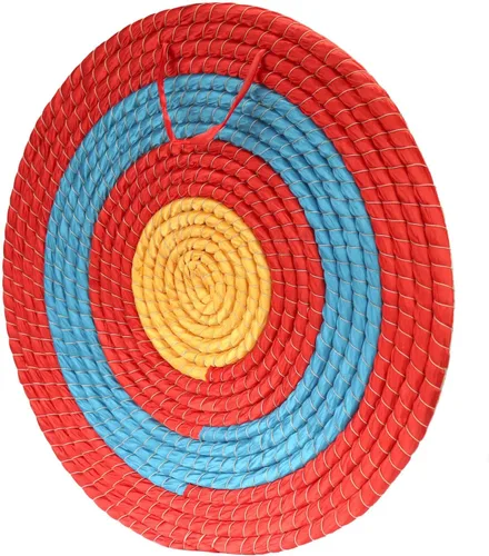 Vista 9 de Objetivo de Tiro con Arco - Objetivo de Tiro con Arco de Paja para el Patio Trasero para Arco Recuro, Compuesto o Largo - Objetivo de Flecha Verde 1