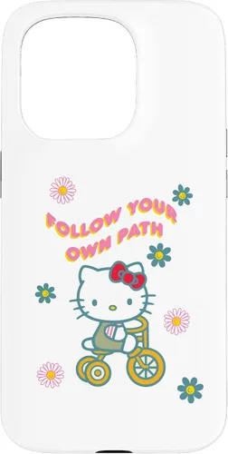 Vista 14 de iPhone 13 Pro Max Sigue tu propio camino con funda Hello Kitty