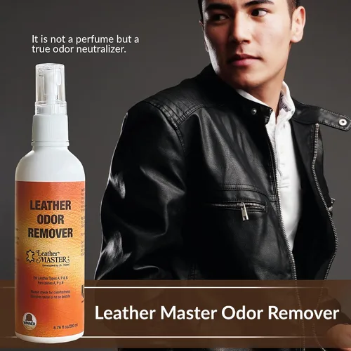 Vista 5 de Leather Master Removedor de olores de cuero 6.8 fl oz