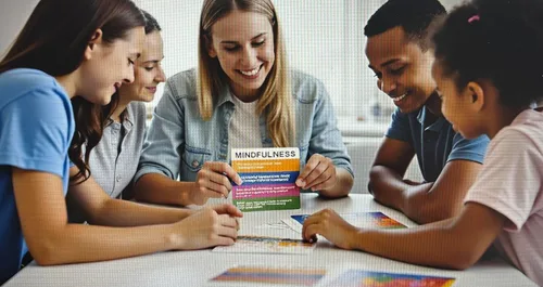 Vista 2 de YEHUA! Baraja de cartas Totika Mindfulness