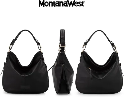 Vista 2 de Montana West Bolsos Hobo para mujer Bolsos de hombro y bolsos