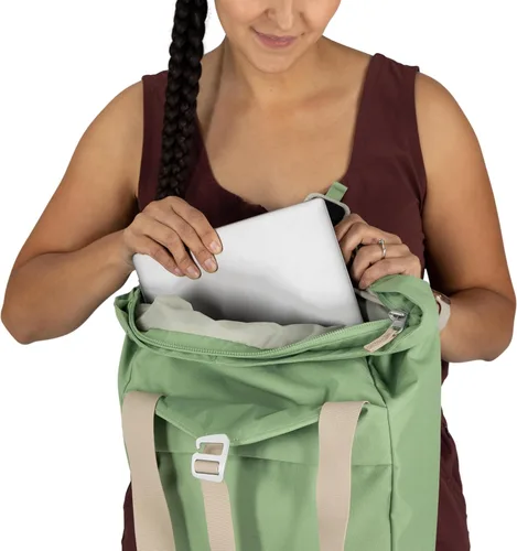 Vista 15 de Osprey Arcane Zip Top Tote Backpack